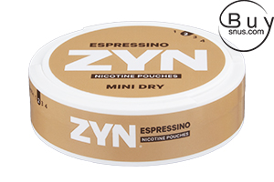 Zyn Espressino Medium Mini Dry