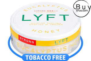Lyft Eucalyptus Honey Strong Slim