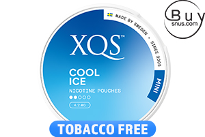 XQS Cool Ice 4mg Mini