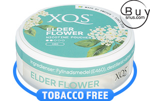 XQS Elderflower 4MG